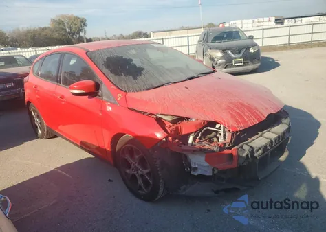 2014 Ford Focus Se из США, поврежденный, VIN 1FADP3K2XEL326431